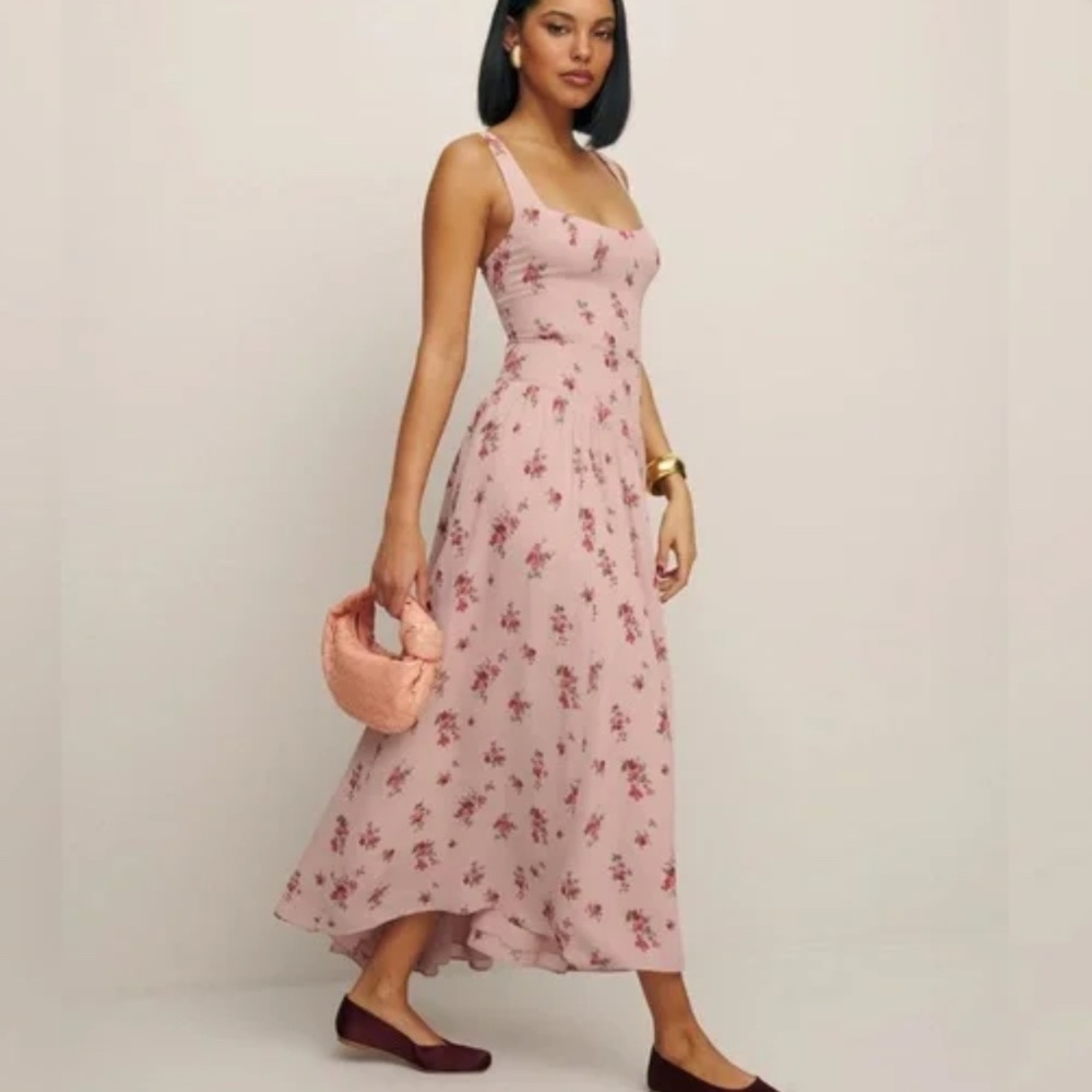 REFORMATION Kallie dress size 10 NEW WITH TAGS.